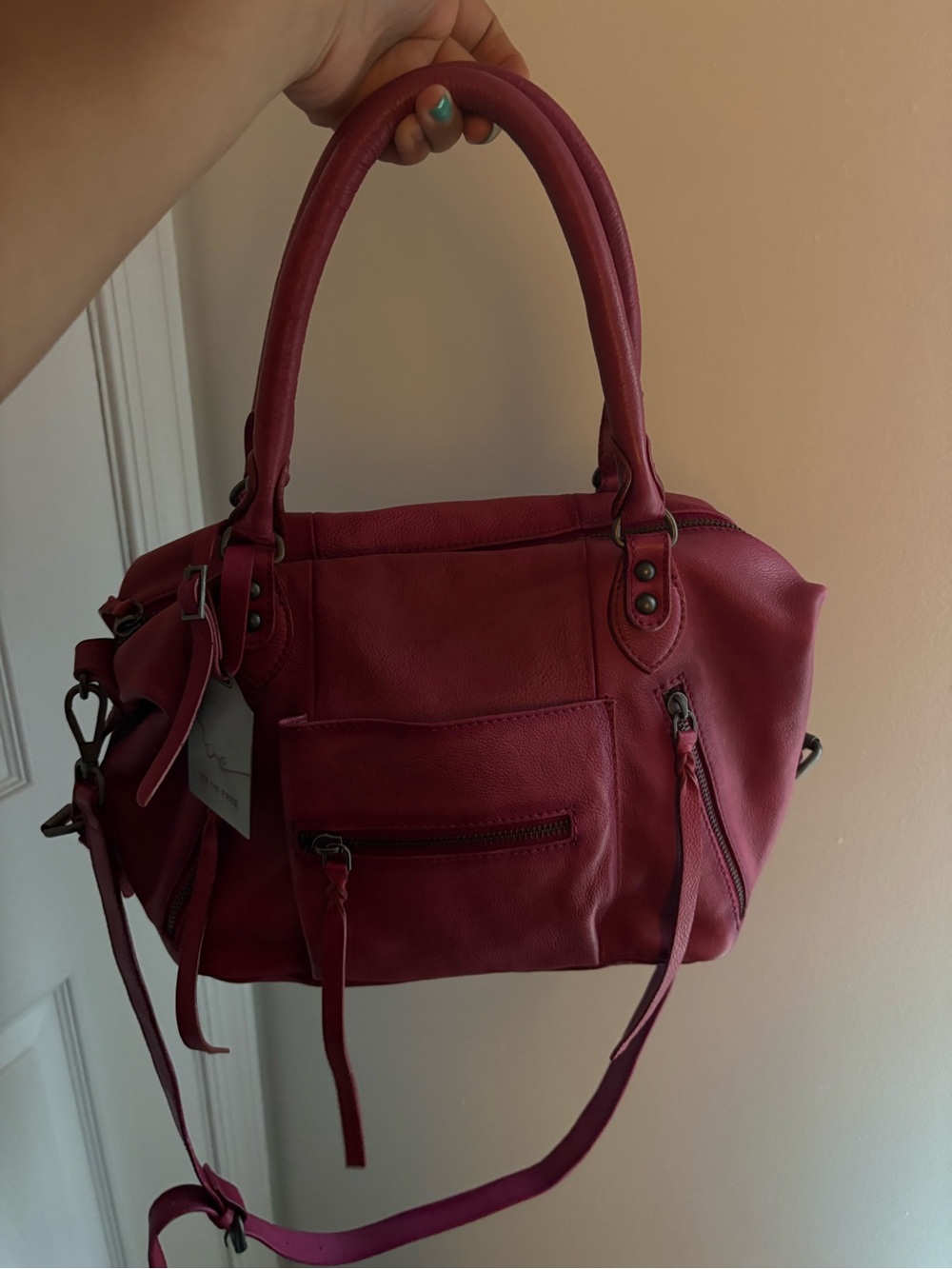 Free people açaí tote